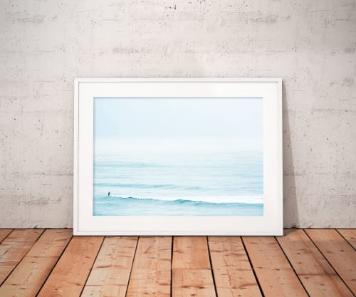 Winter Surfing III | Limited Edition Print | Photography by Tal Paz-Fridman | Limited Edition Photography