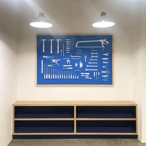 "Tools" | Wall Hangings by ANTLRE - Hannah Sitzer | Opendoor in San Francisco