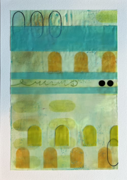 Spring Fling 1 | Paintings by Dorian Hill