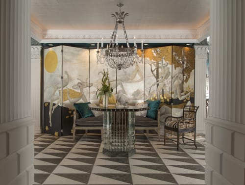 Decorative Screen | Divider in Decorative Objects by Kaveri Singh