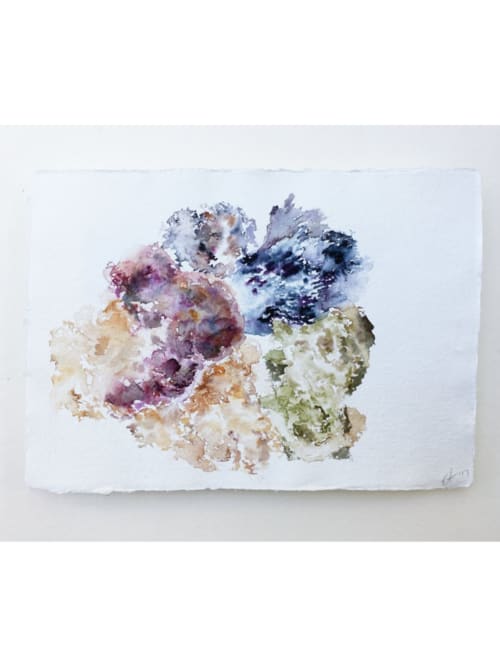 Lavendel | Paintings by Emily Tingey