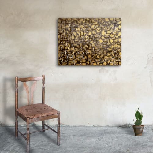 Industrial Chic No 7 (SOLD) | Paintings by Alessia Lu