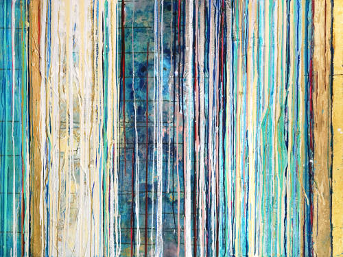 Flow Number 10 | Paintings by Kari Souders