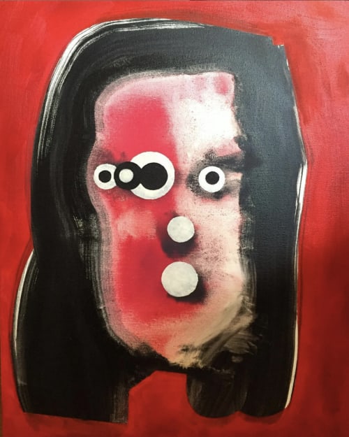 Debbie Vivian | Paintings by Cesar Finamori