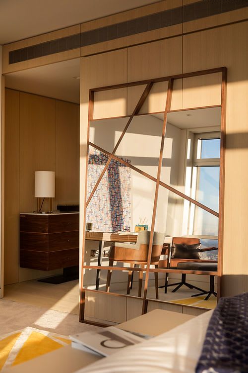 LUCIAN Mirror | Decorative Objects by Ivar London | Custom