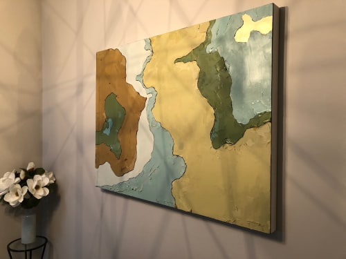 The Grass Withereth and the Flower Thereof Falleth Away | Oil And Acrylic Painting in Paintings by Shawn Camp