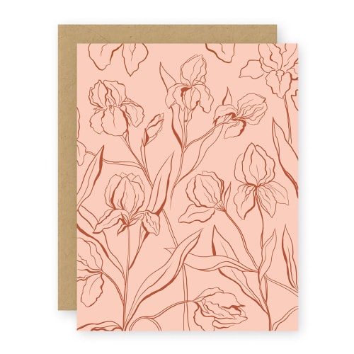 Iris Card | Gift Cards by Elana Gabrielle