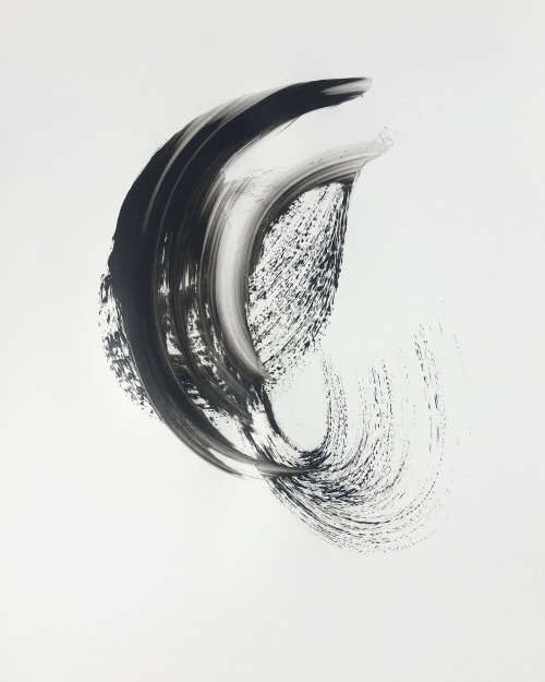Caslon | Oil And Acrylic Painting in Paintings by Misty Hughes