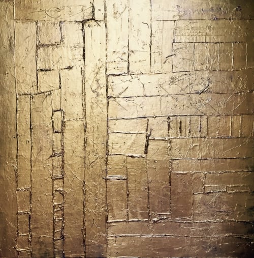 'Pharaoh' | Paintings by Christina Twomey Art + Design