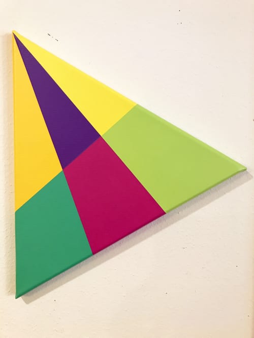 Color Field #219 | Paintings by Abedin Fine Art