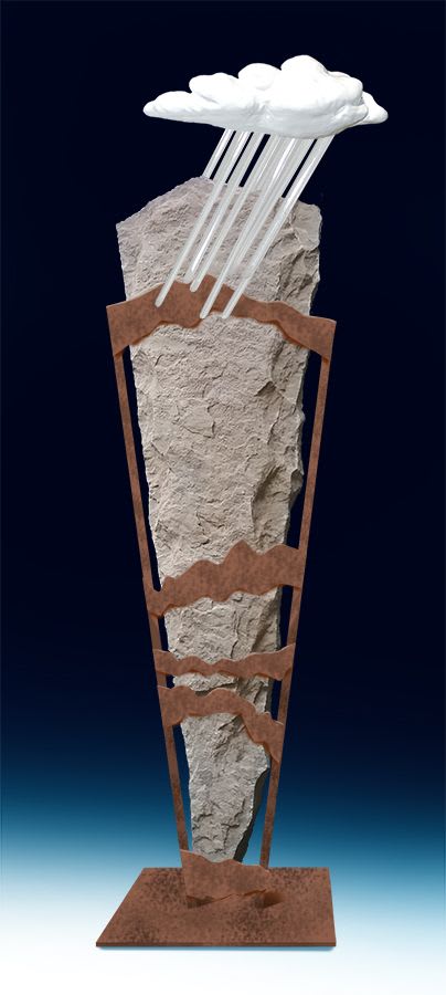 "Sandstorm" | Public Sculptures by Justin Deister