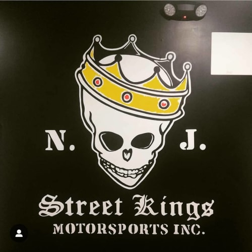 Street Kings Motorsports Mural | Murals by SUEWORKS
