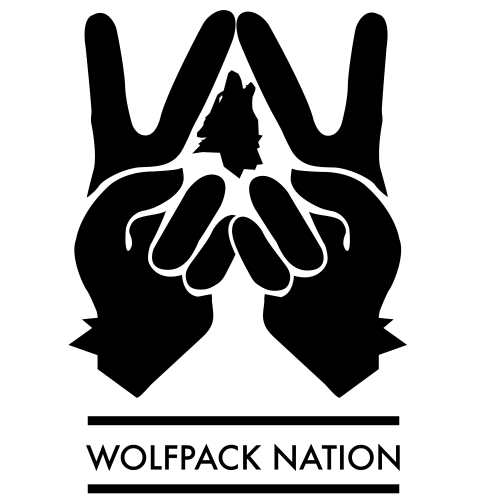 WOLF PACK NATION | Murals by A6 DESIGN STUDIOS