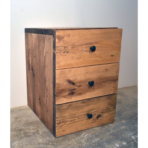 Reclaimed Drawer Unit / Pedestal | Furniture by Riz and Mica •Make•