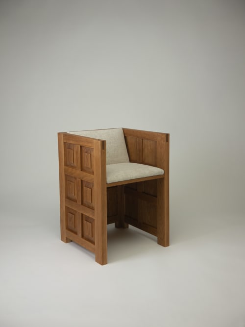 The Welcome Home Chair | Accent Chair in Chairs by Coda Wood Studio