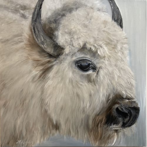 Kelly Frank | Paintings by Marilyn Landers