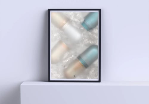 Pills-B2 | Prints by Yole Design Studio