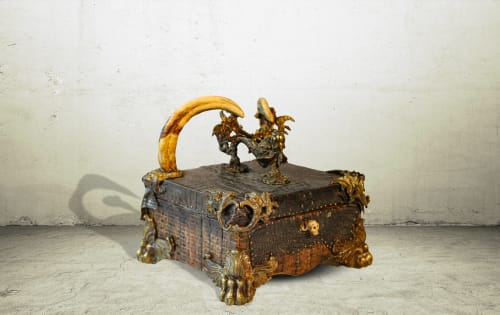 ADAM | Ornament in Decorative Objects by Michel Haillard