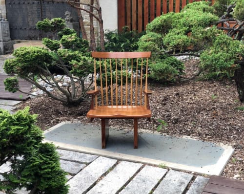 Tea House Chair | Chairs by Brian Holcombe Woodworker