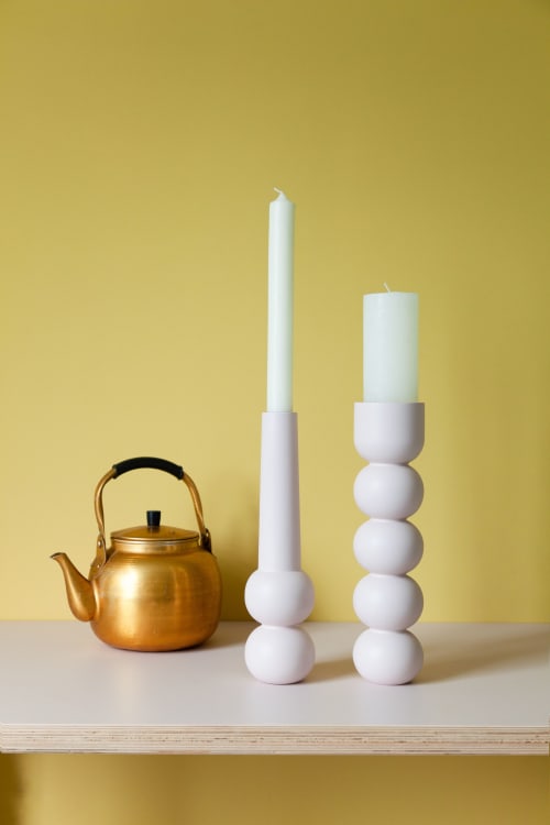 Candleholder 3-in-1 high | Decorative Objects by LEMON LILY