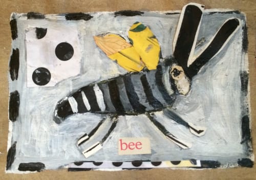 Bee (New) | Prints by Pam (Pamela) Smilow