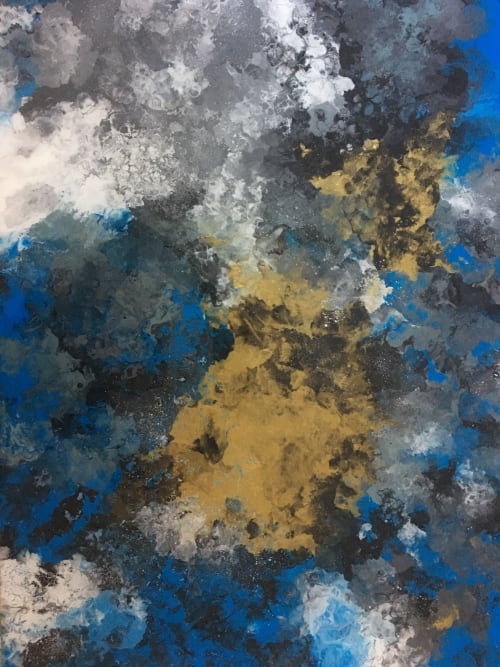 I Am A Fairytale | Oil And Acrylic Painting in Paintings by Hoai Not Art