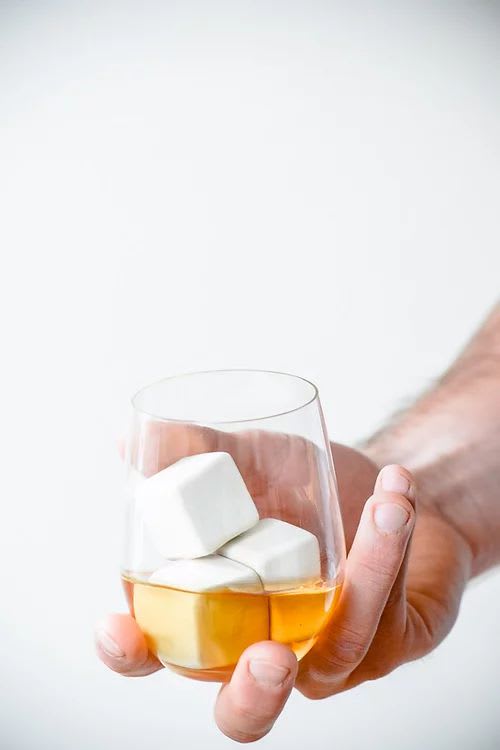 Whisky Cubes | Jar in Vessels & Containers by Stone + Sparrow Studio