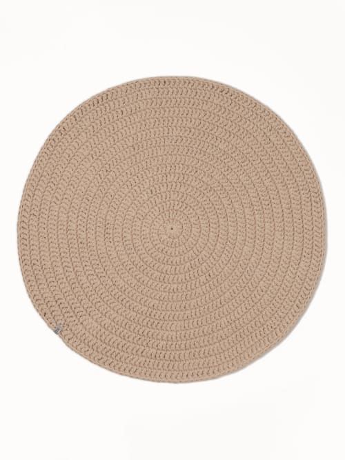 Round area rug | Rugs by Anzy Home