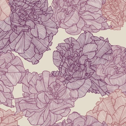 Hibiscus Charm Wallpaper | Wallpaper by Patricia Braune