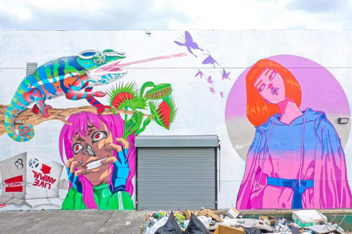 Street Art Mural | Street Murals by Ripes | Wynwood Walls in Miami