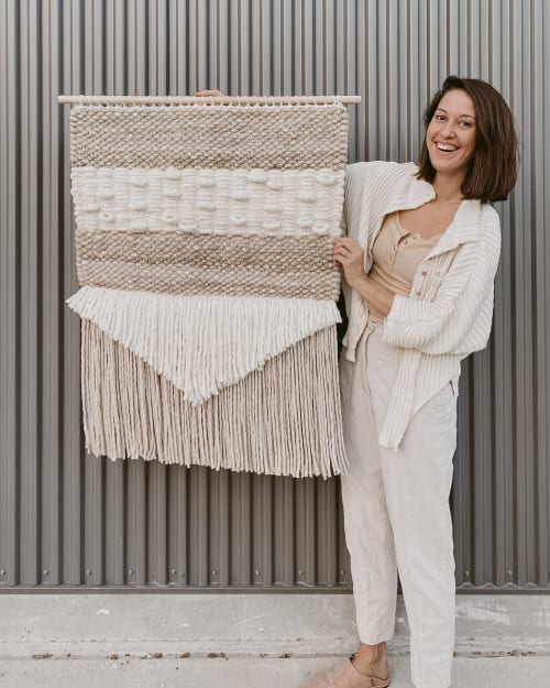 Handwoven Wall Hanging | Wall Hangings by FIBROUS