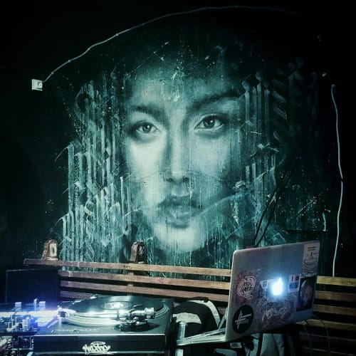 Anima | Murals by Illunis | Music-House in Graz
