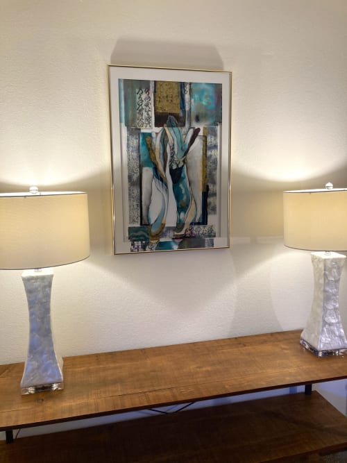 Daybreak | Mixed Media by Gerald Huth Fine Art