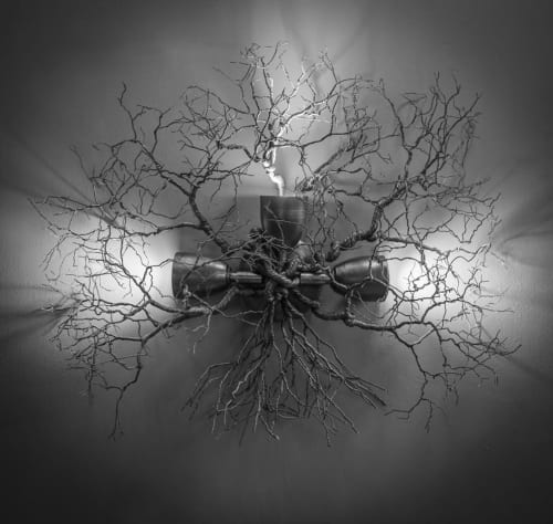 Celtic Roots | Sconces by F+M FOS - Anna Maria Fragiskos Bitros