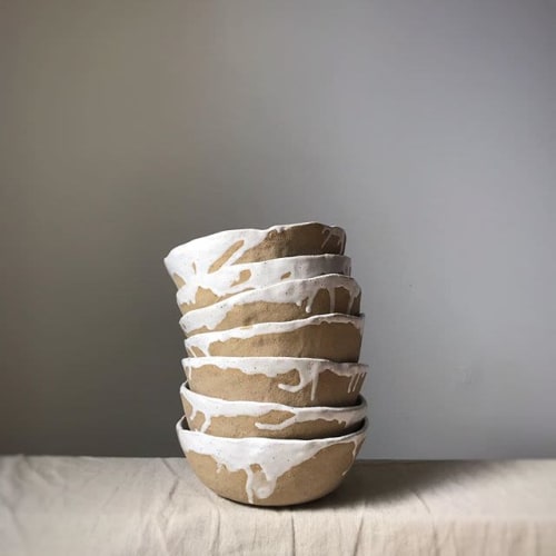 Ceramic bowls | Ceramic Plates by Lil Ceramics