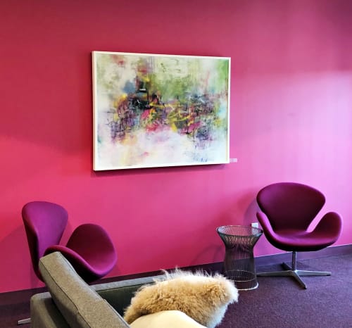 Symphony | Paintings by Lisa Tureson  STUDIO ARTISTICA | The Yard in Washington