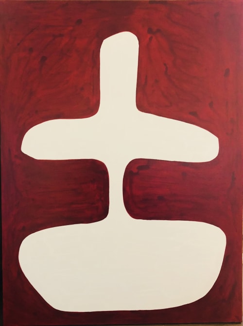 Daughter. Mother. | Oil And Acrylic Painting in Paintings by Kerry Campbell