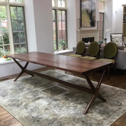 Walnut Dining Table | Tables by Boyd and Allister