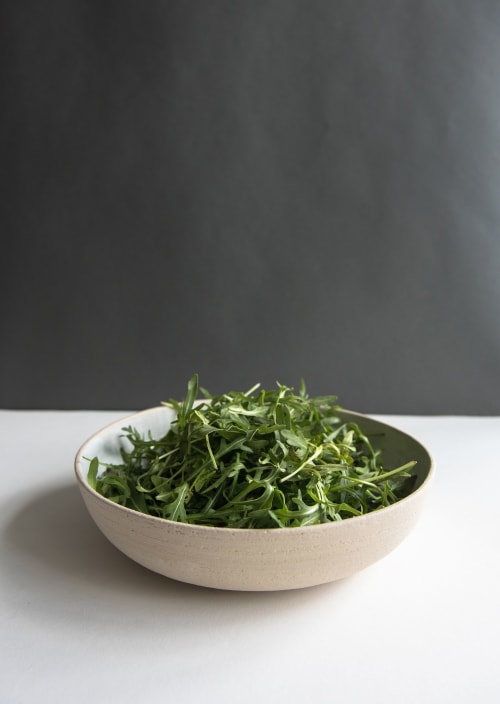 Stoneware Salad Bowl | Serving Bowl in Serveware by Creating Comfort Lab