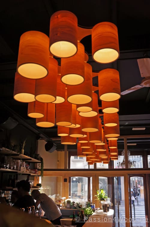 Carillon | Pendants by Passion 4 Wood | KFK Hope in Bruxelles