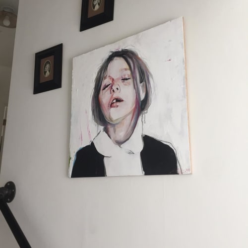 School Girl | Paintings by Ruth Shively