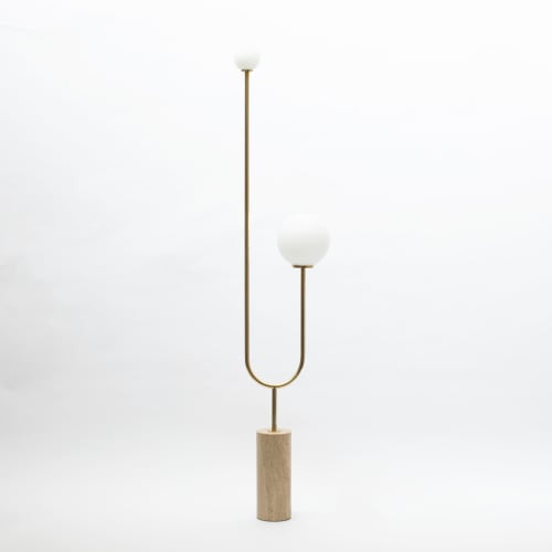 Arancini Floor Lamp | Lamps by Moda Piera | Hôtel des Grands Boulevards in Paris