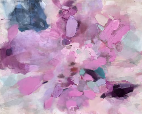 BLAME IT ON THE TWILIGHT original painting | Oil And Acrylic Painting in Paintings by Stacey Warnix Studio