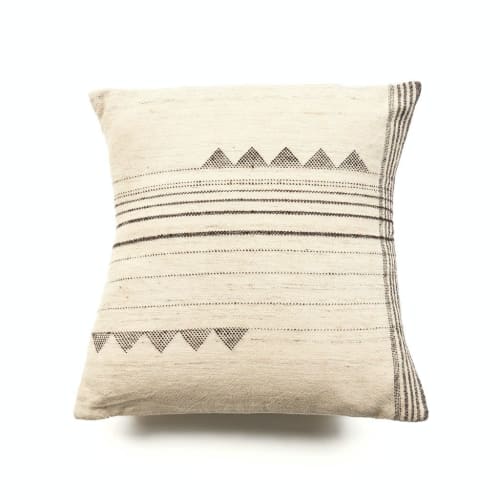 Kora Handloom Pillow | Pillows by Studio Variously