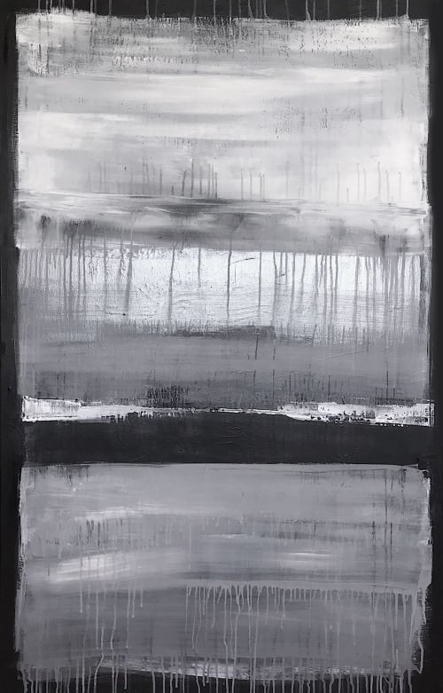 'ECHO' | Oil And Acrylic Painting in Paintings by Linnea Heide contemporary fine art