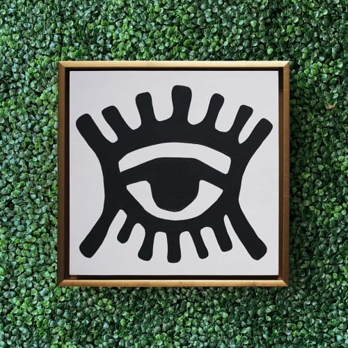 SEER, SEEING №2 | Oil And Acrylic Painting in Paintings by Leslie Phelan Mural Art + Design