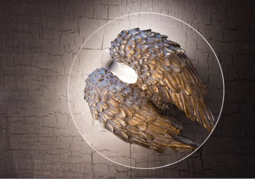 "Angel's Retreat" | Sconces by F+M FOS - Anna Maria Fragiskos Bitros