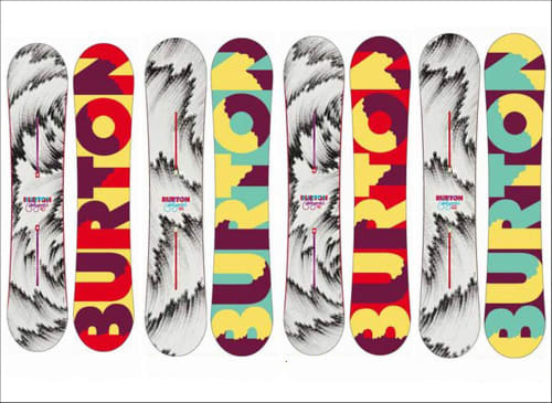 Burton Snowboard Design | Sculptures by Judith Braun