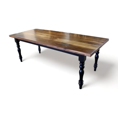 Aldrich Dining Table | Tables by Wood and Stone Designs