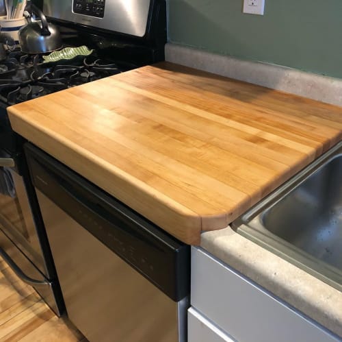 Customized Counter Top | Furniture by Evari Woodwork Designs